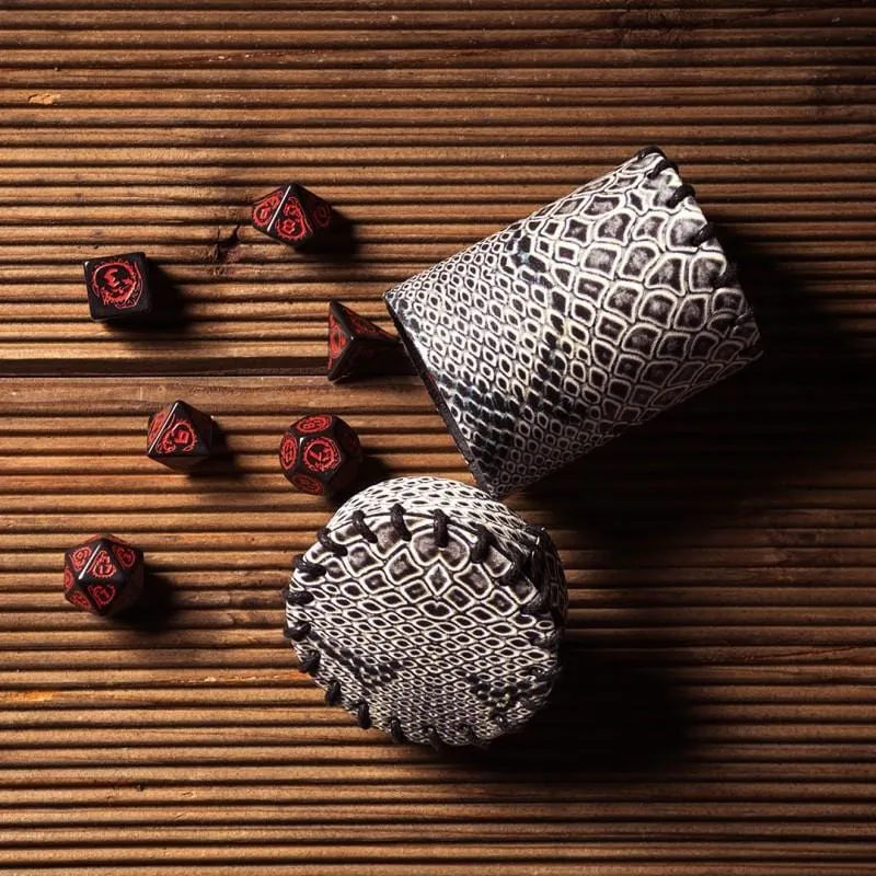Würfel Becher Dragonhide