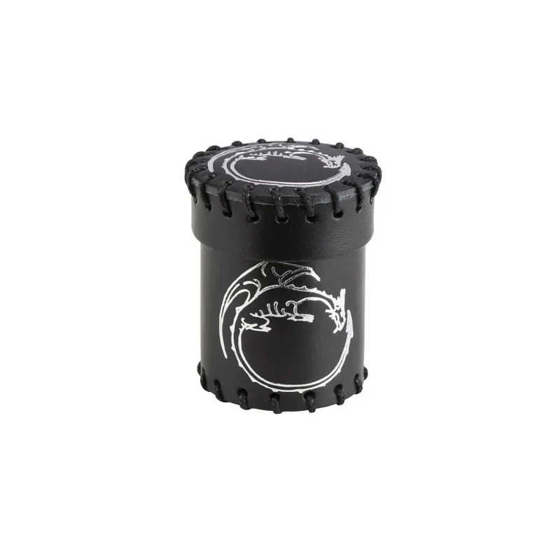 Würfel Becher Drache Schwarz