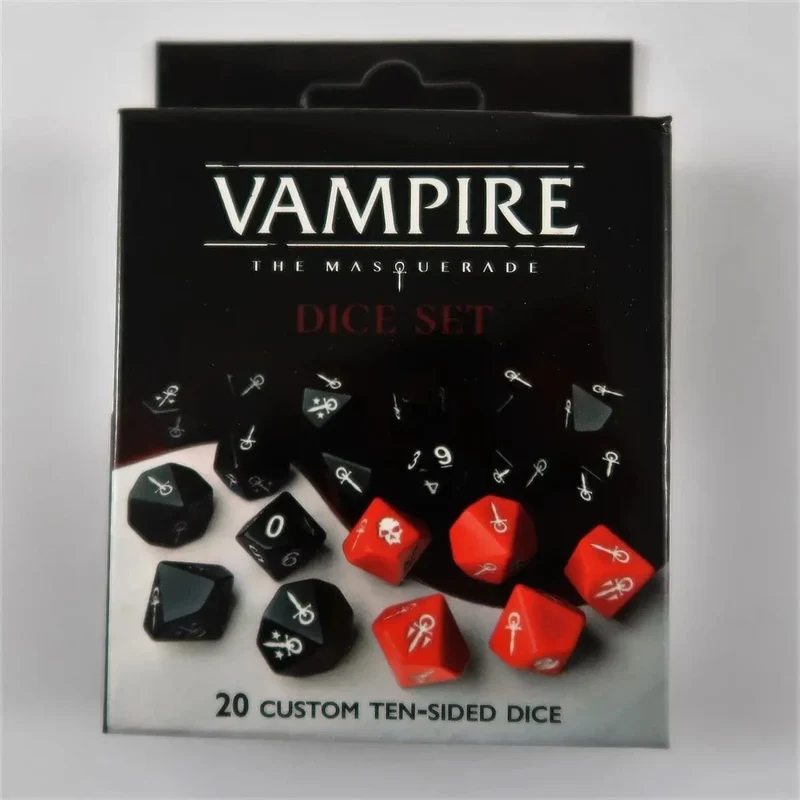 Vampire - the masquerade dice set