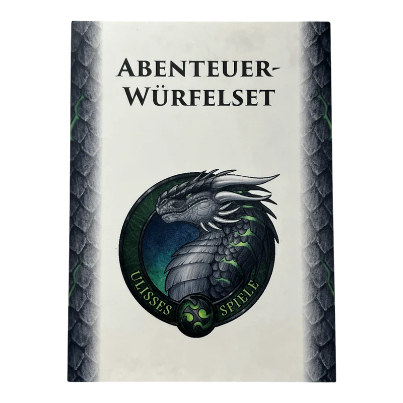 Ulisses Würfelset - Abenteueredition