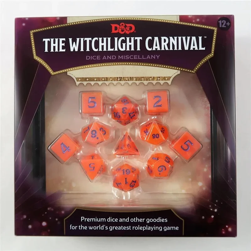 The Witchlight Carnival - Dice and Miscellany