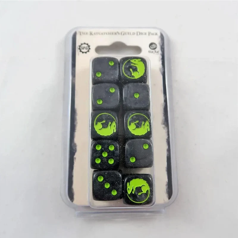 The Ratcathers Guild Dice Pack