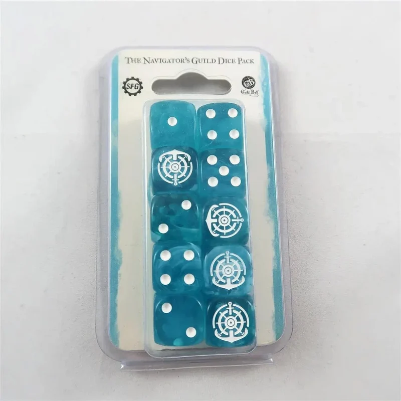 The Navigators Guild Dice Pack