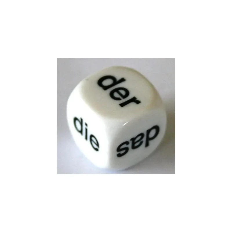 Relativpronomen W6 - der/die/das Würfel