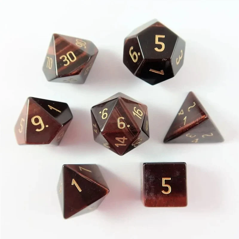 Red Tigereye Set