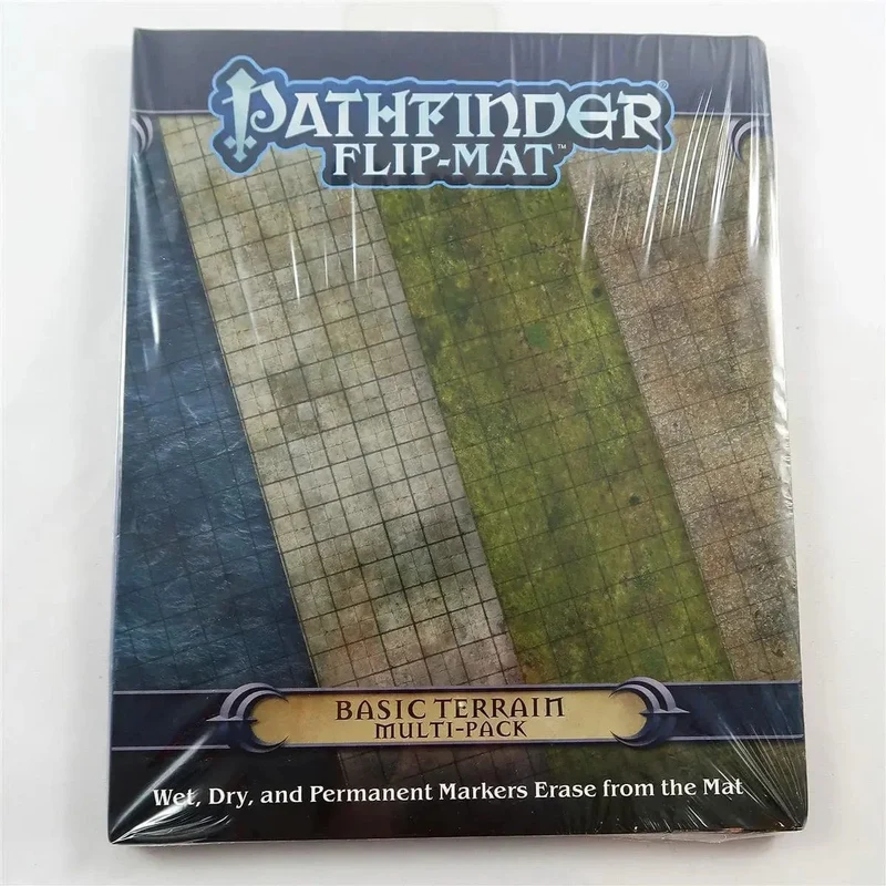 Pathfinder Flip Mat Basic Terrain Multi Pack