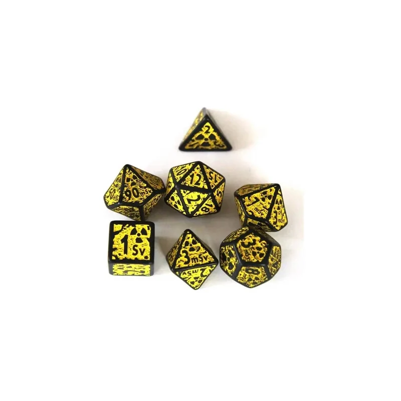 Nuke black/yellow set