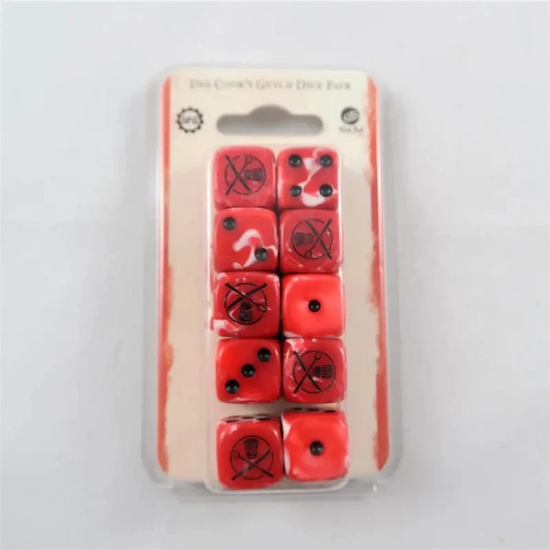 The Cooks Guild Dice Pack