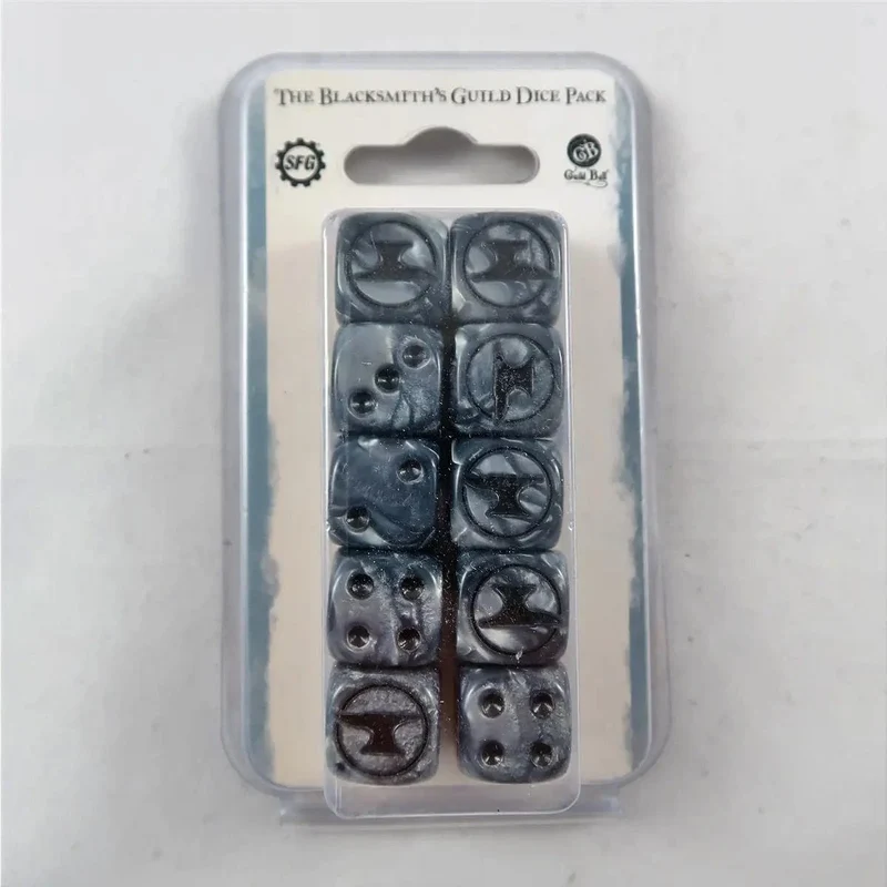 The Blacksmiths Guild Dice Pack
