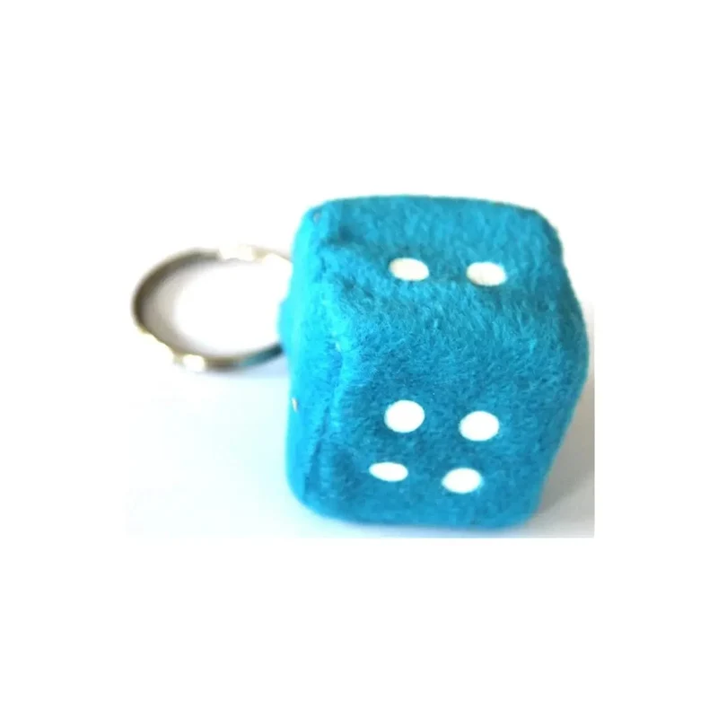 StoffWürfel Blau