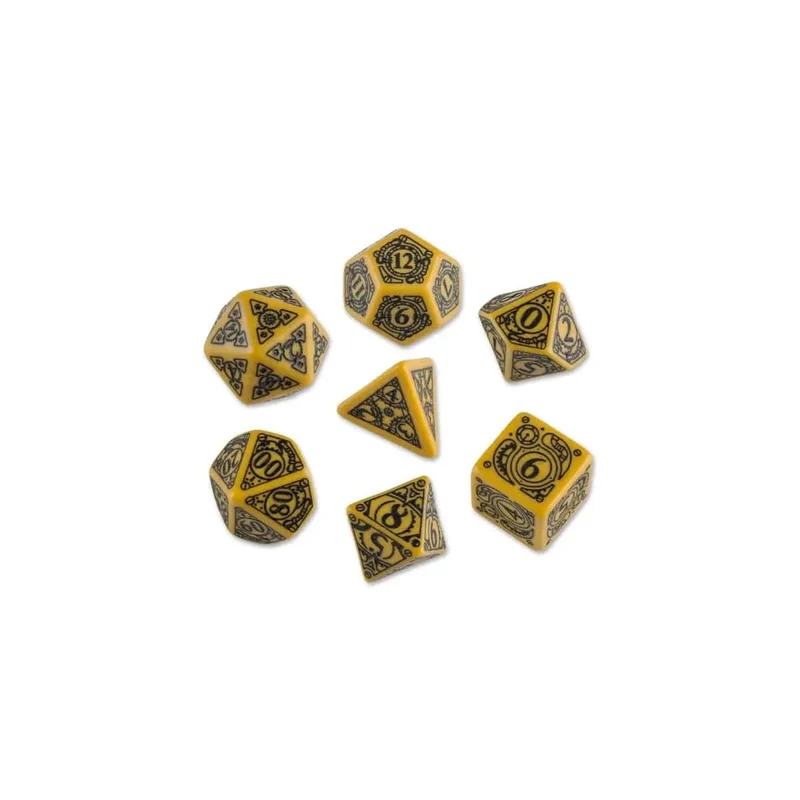 Steampunk yellow/black Set