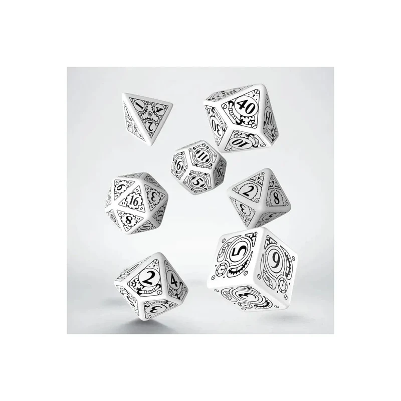 Steampunk White/black Set