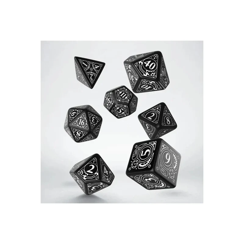 Steampunk black/white Set