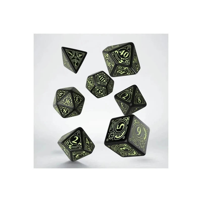 Steampunk black/glow in the dark