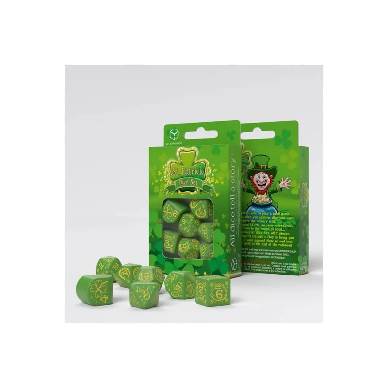 St. Patrick Dice Set - The Lucky Charm