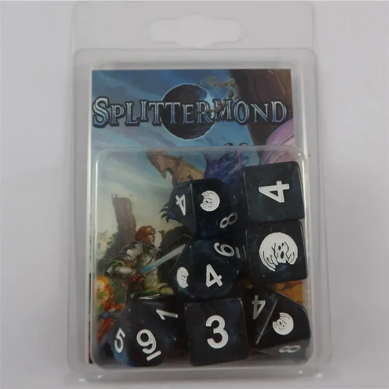 Splittermond Würfelset