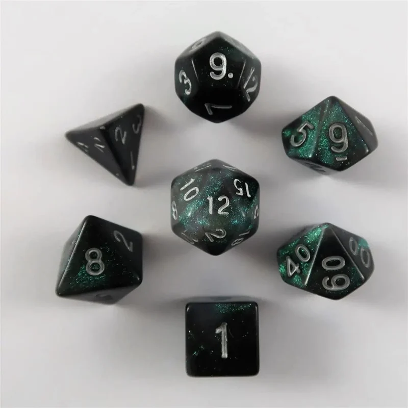 Shimmer Dice smoke Set