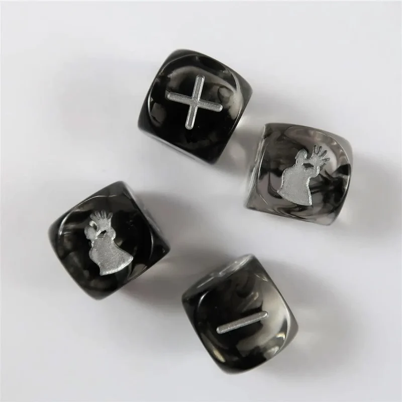 Seelenfänger Würfelset (4 Fate-Würfel)