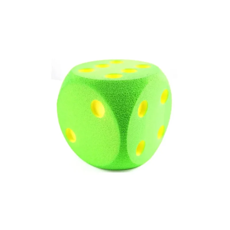 Schaumstoffwürfel W6 16cm grün