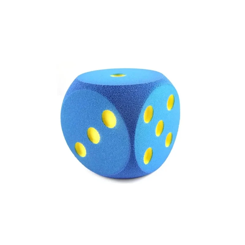 Schaumstoffwürfel W6 16cm Blau
