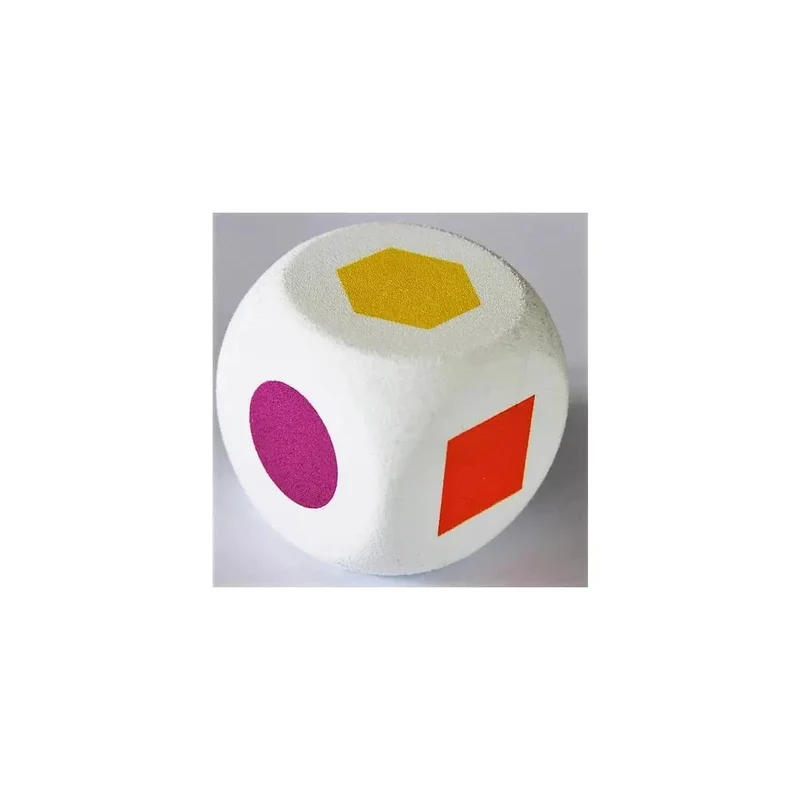 Schaumstoffwürfel 50mm geometrische Formen 2