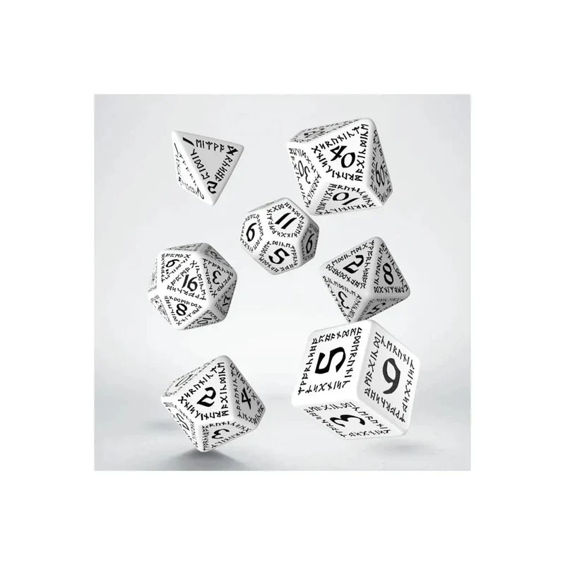 Runic White/black Set