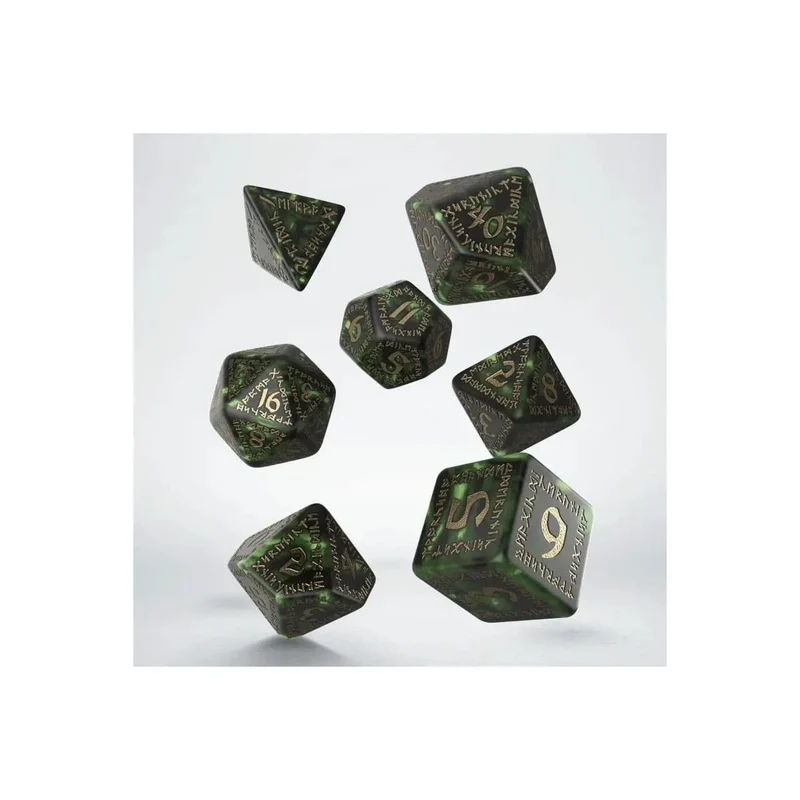 Runic Bottle green Set