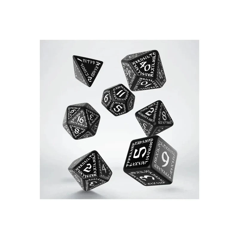 Runic black/white Set