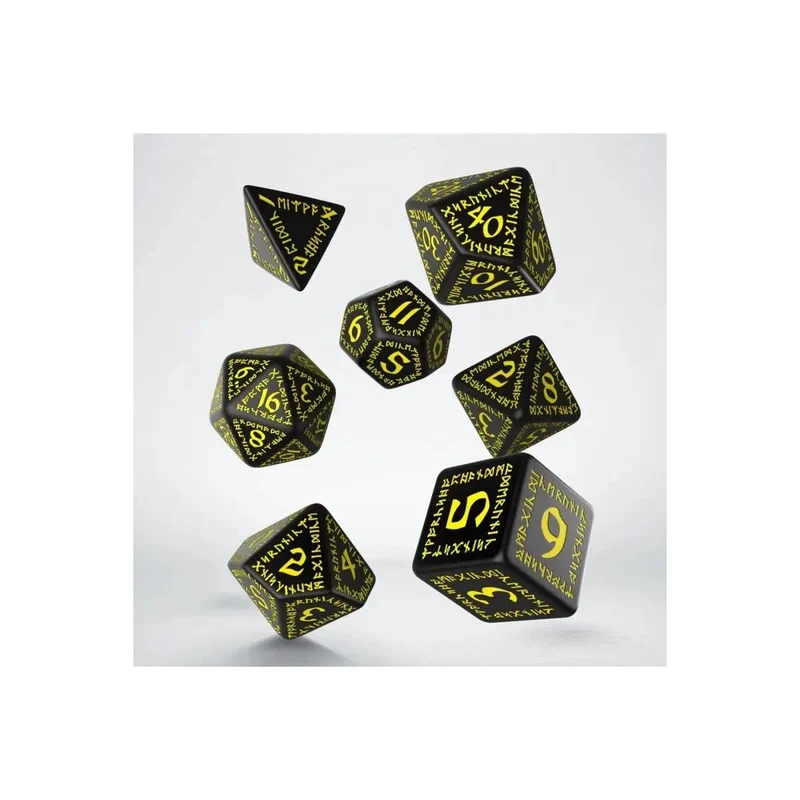 Runic black/yellow Set