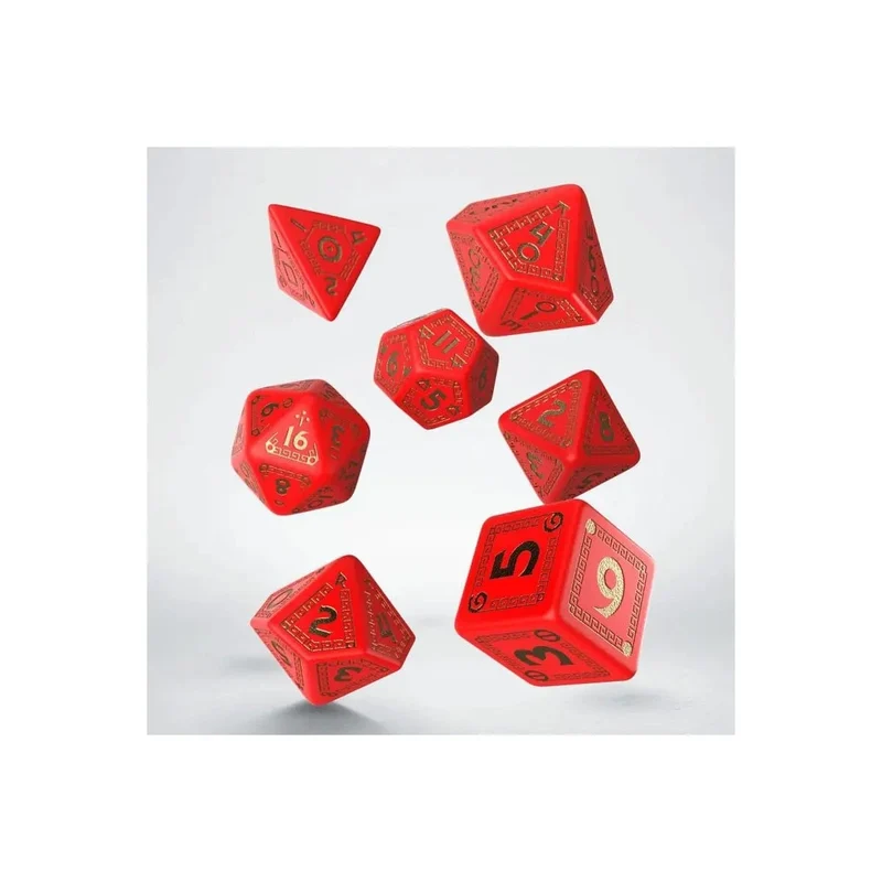 Runequest Red/Gold Set