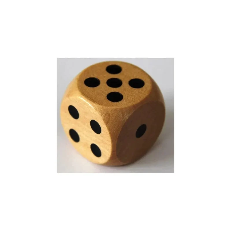 HolzWürfel 30mm Natur (Philos)