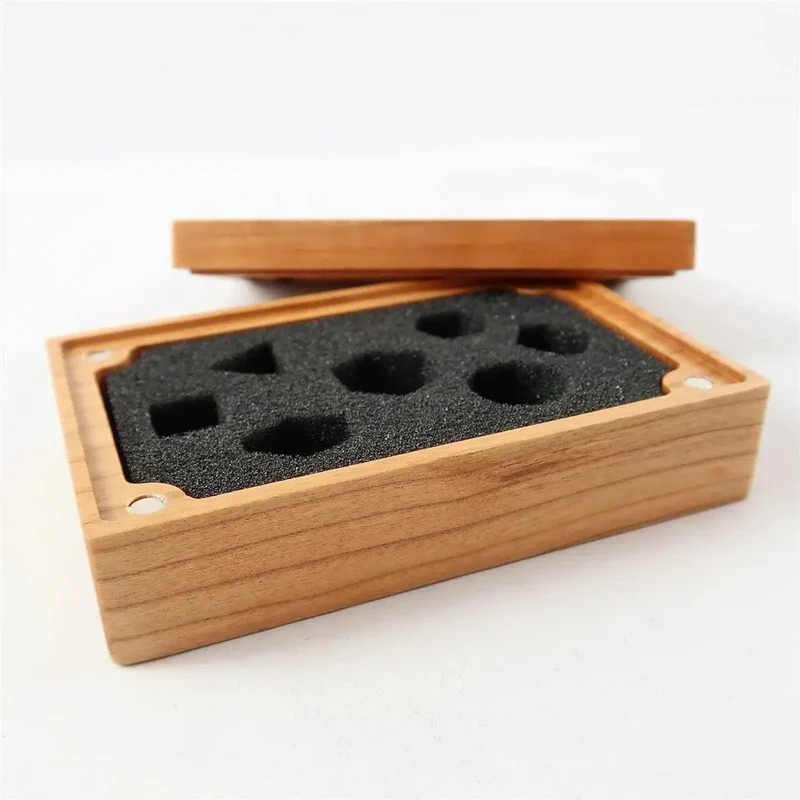 Holzbox Cherry rechteckig