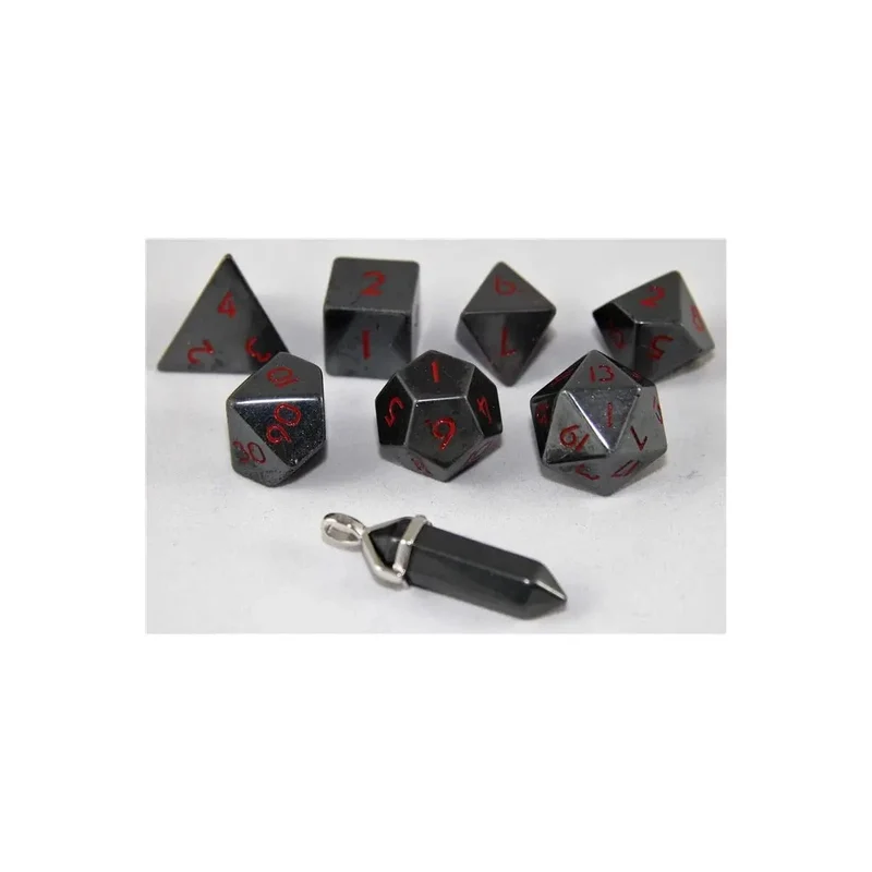 Hematit 14mm Set