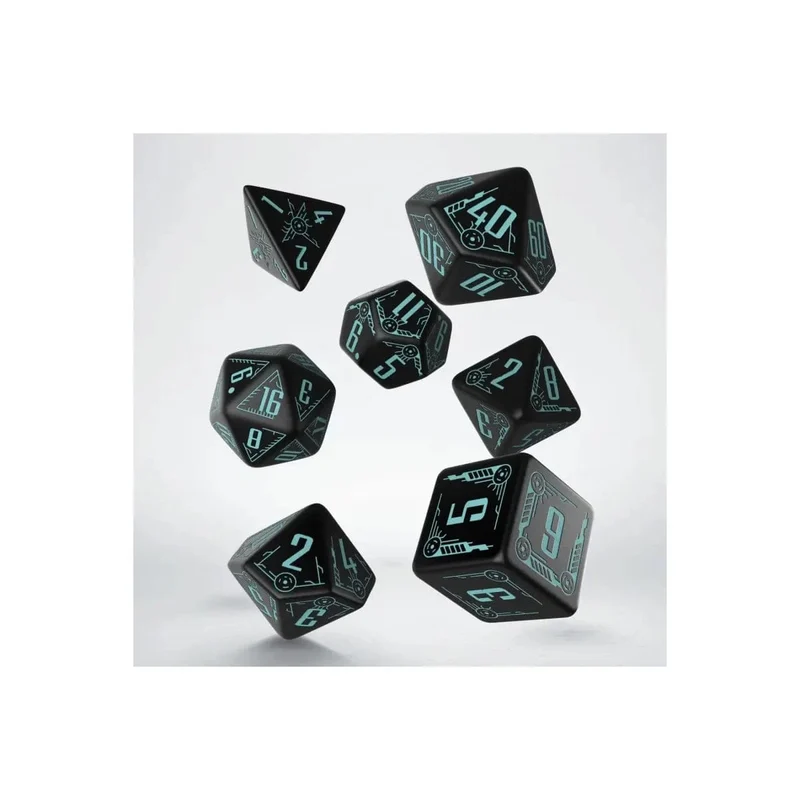 Galactic Black/blue Set