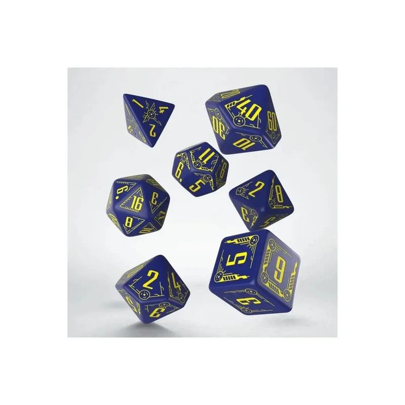 Galactic Navy/Yellow Set