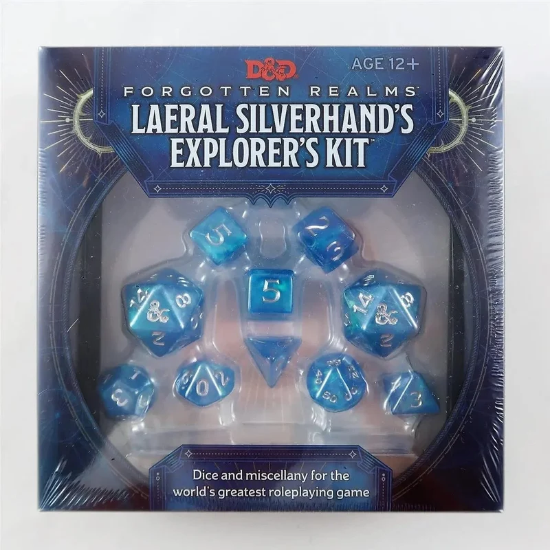 Forgotten Realms - Laeral Silverhands Explorers Kit
