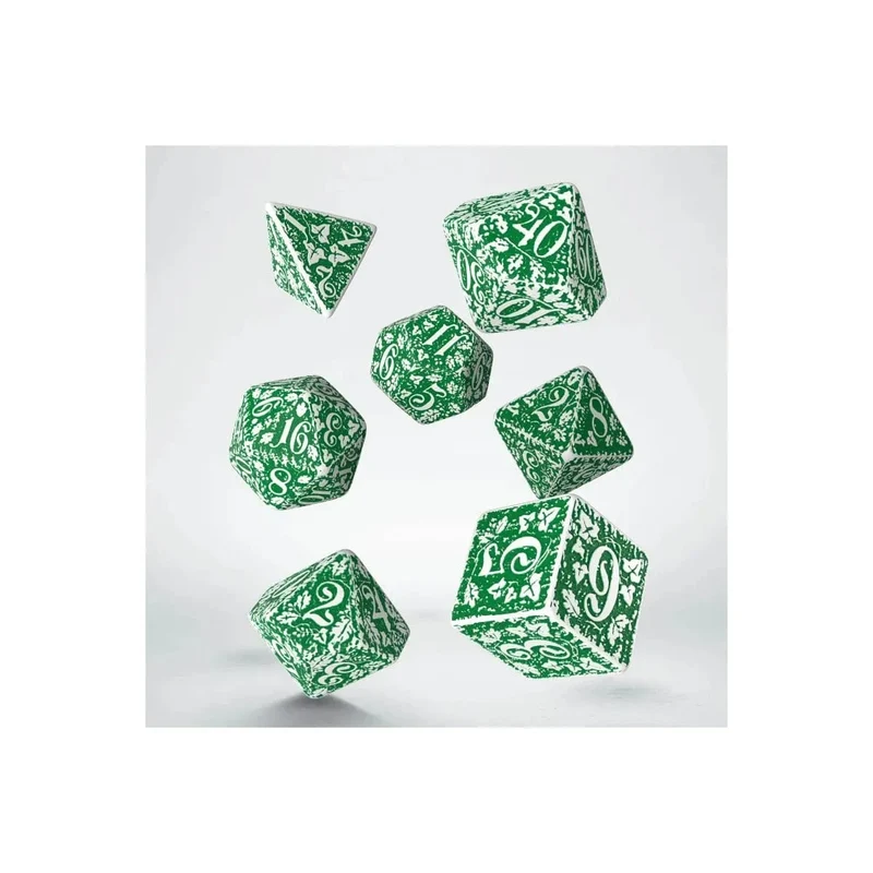 Forest 3D Dice Set Tundra