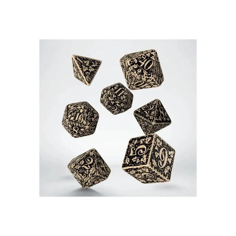 Forest 3D beige/black Set