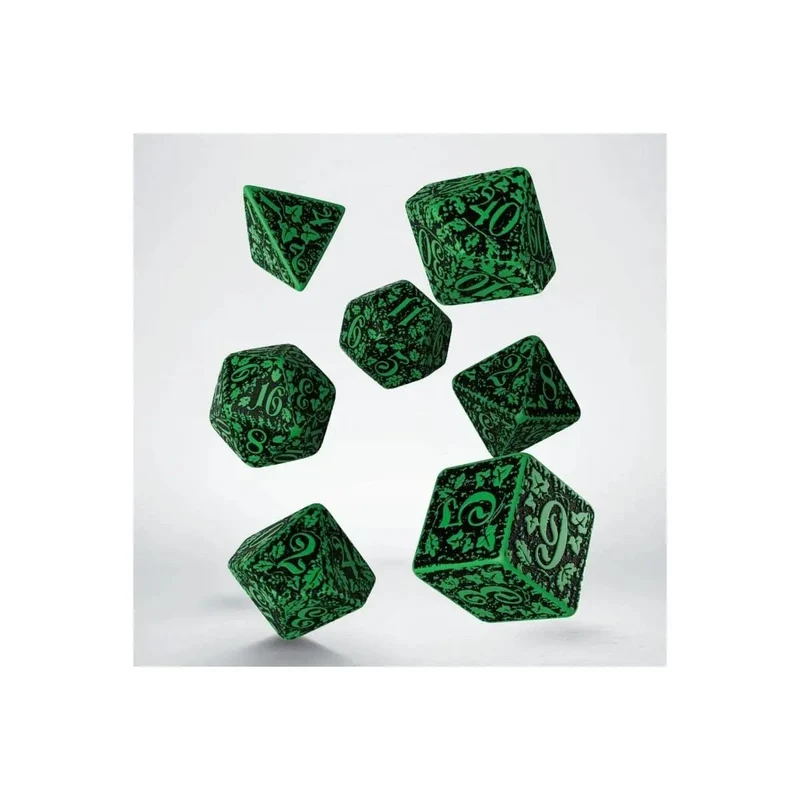 Forest 3D green/black Set