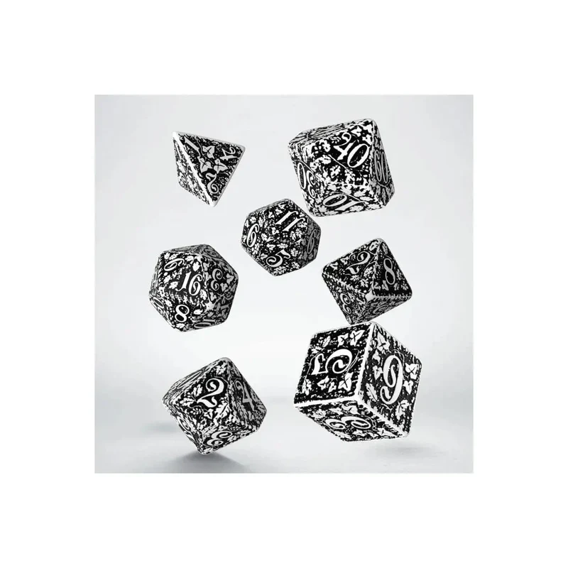 Forest 3D white/black Set