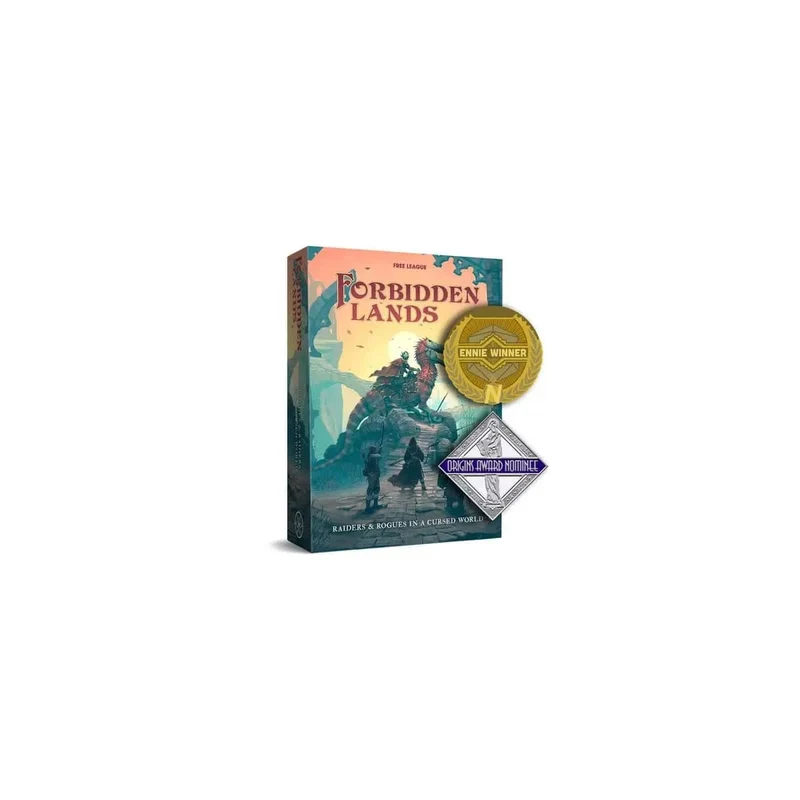 Forbidden Lands Dice Set