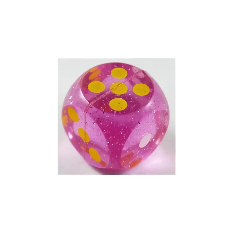 FlummiWürfel 4 cm Pink