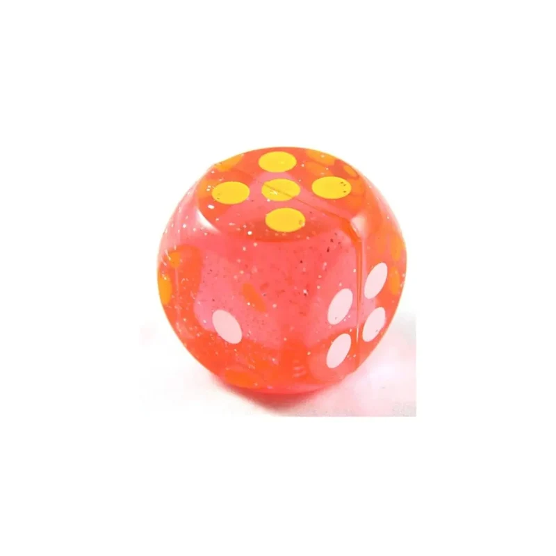 FlummiWürfel 4 cm Orange