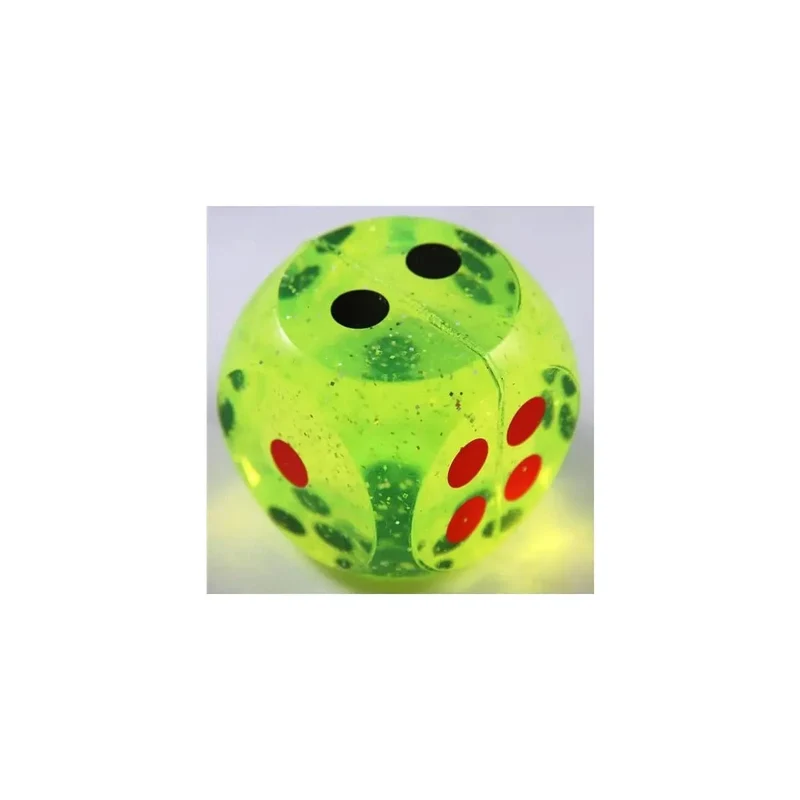 FlummiWürfel 4 cm Gelb
