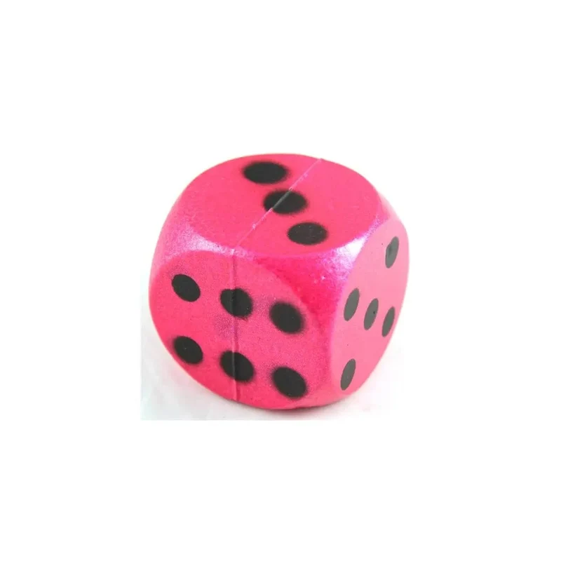Flummi Würfel Pink W6
