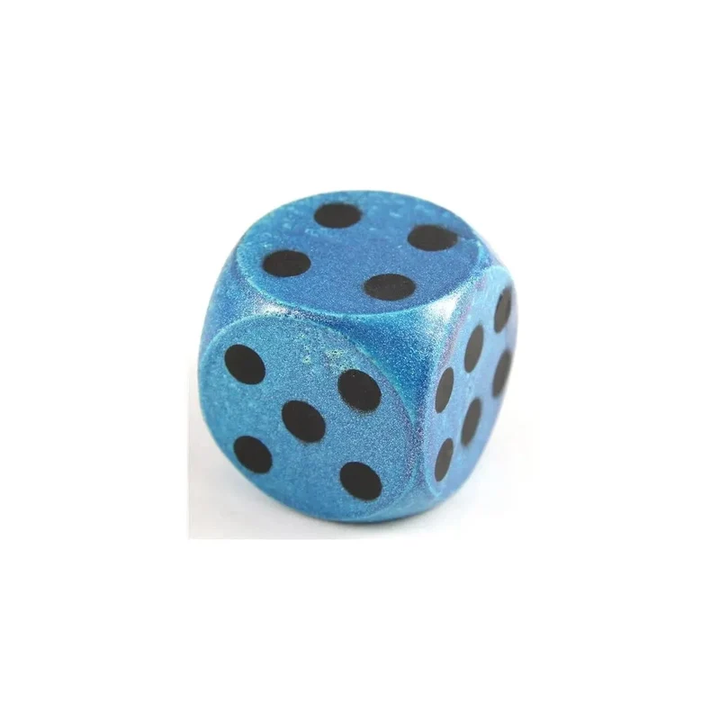 Flummi Würfel Blau W6