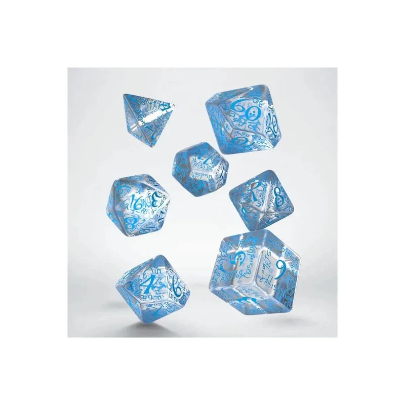 Elvish Translucent Clear/Blue Set