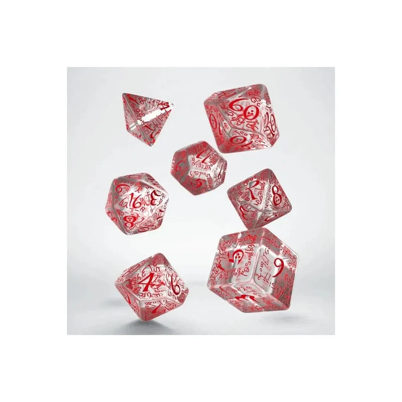 Elvish Translucent Clear/Red Set