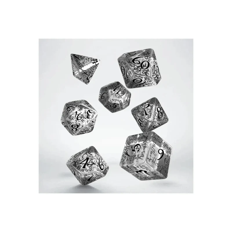 Elvish Translucent Clear/Black Set