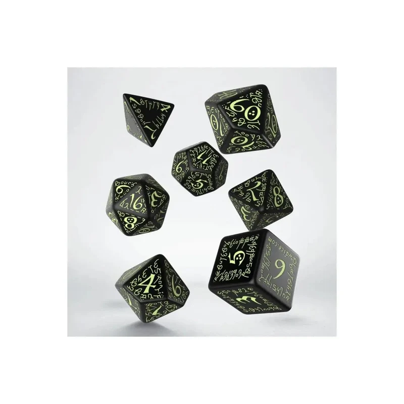 Elvish Black/Glow in the dark Set